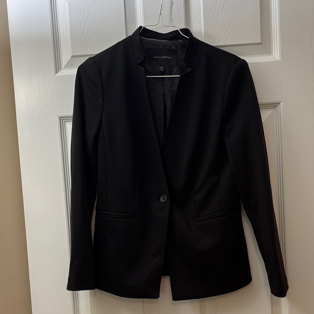 Banana Republic Black Women's Blazer